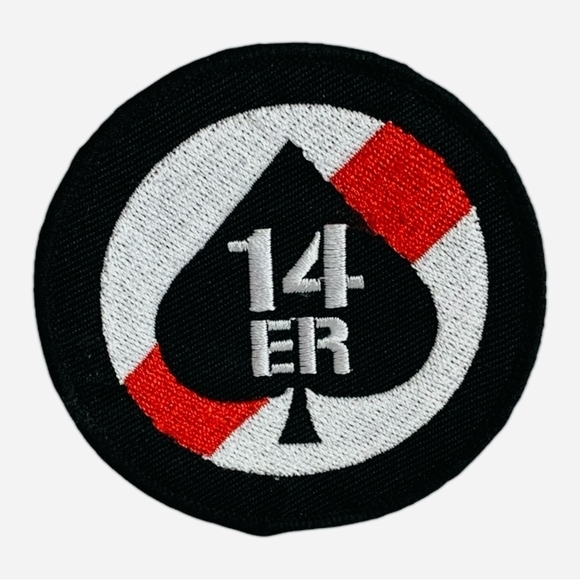 Badge 14-ER Tactical Tomcat Goose Top Gun Embroidered Patch Chevron Thread Patch - Picture 1 of 2